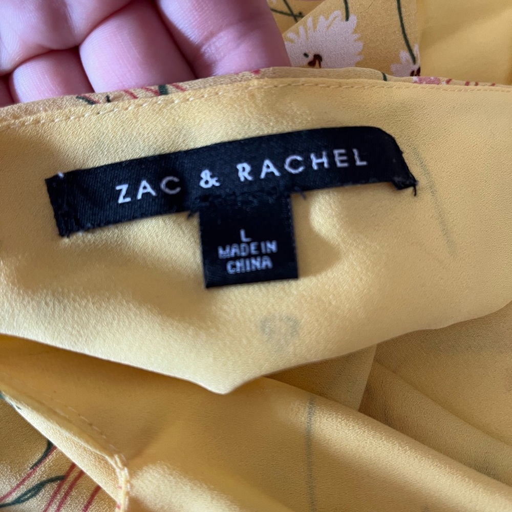 Yellow Blouse